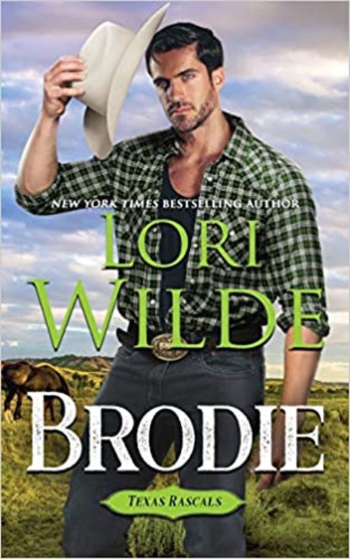 Book cover for "Brodie" by Lori Wilde