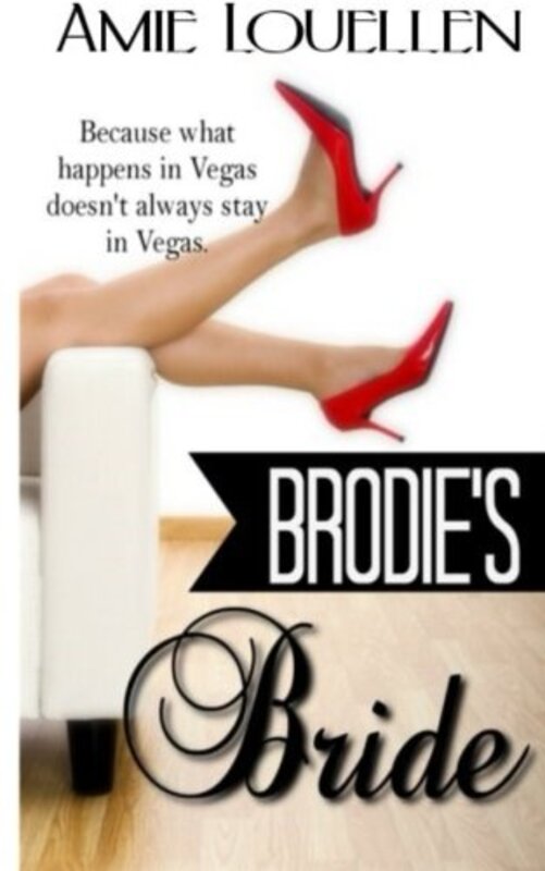 Book cover for "Brodie's Bride" by Amy Lillard