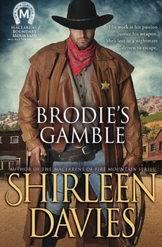 Book cover for "Brodie's Gamble" by Shirleen Davies