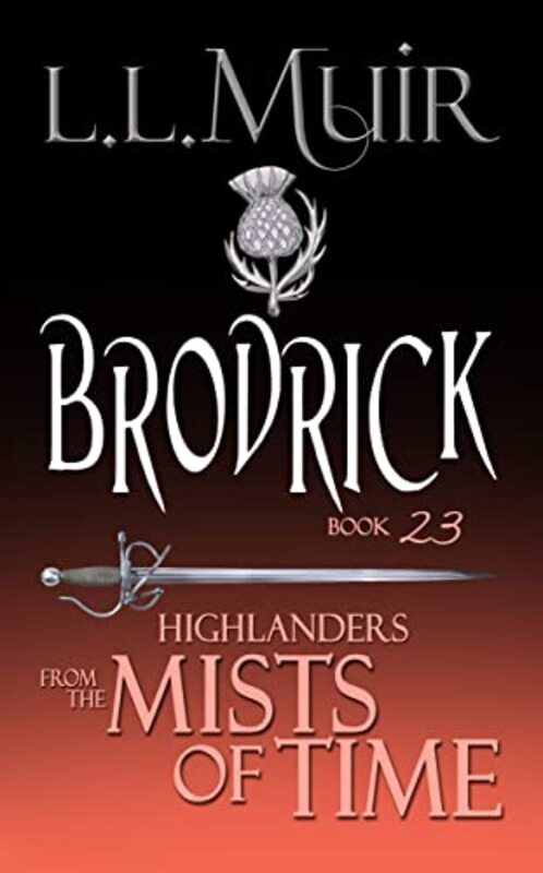 Book cover for "Brodrick" by LL Muir