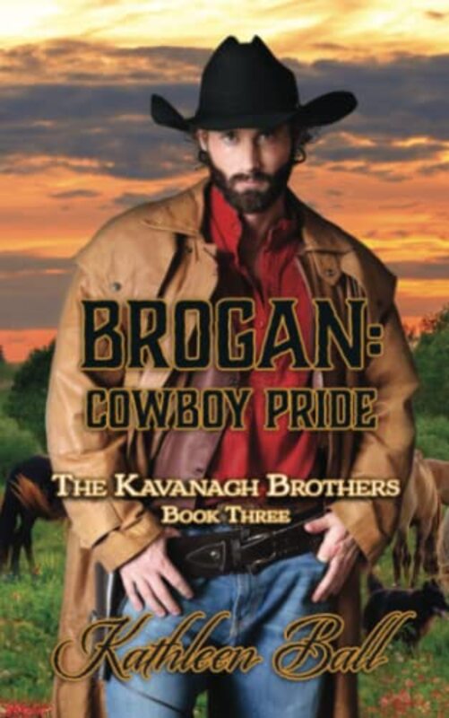 Book cover for "Brogan" by Kathleen Ball