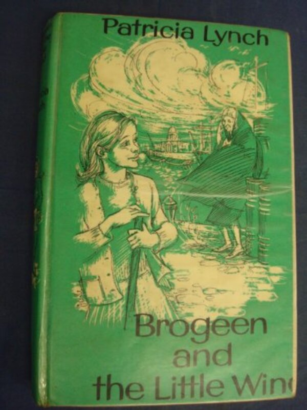 Book cover for "Brogeen and the Little Wind" by Patricia Lynch