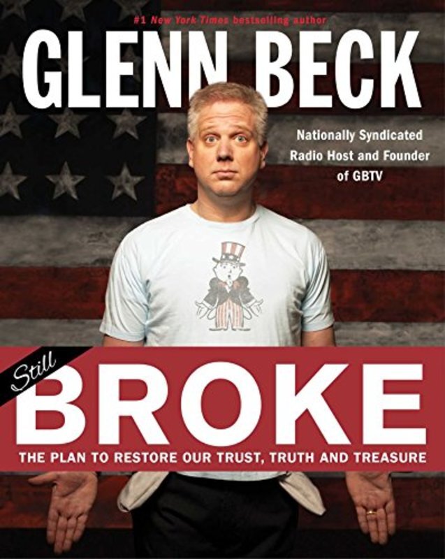 Book cover for "Broke"