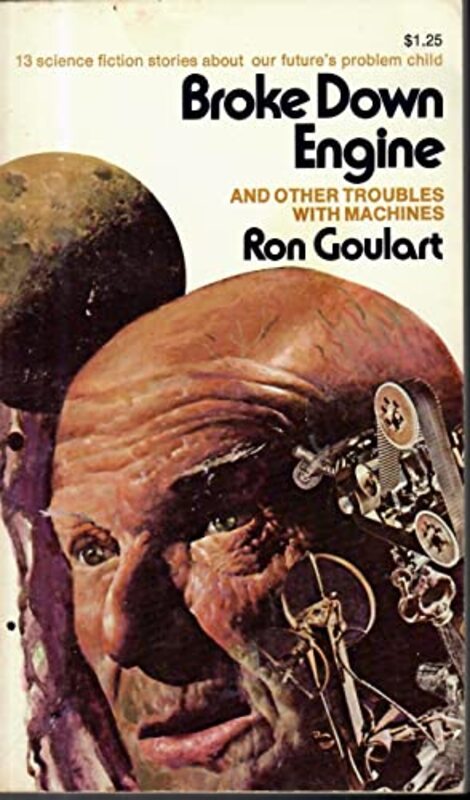 Book cover for "Broke Down Engine" by Ron Goulart