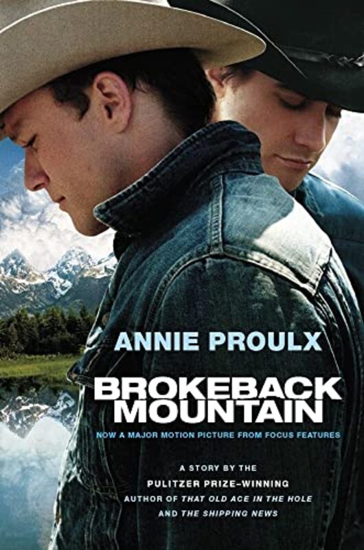 Book cover for "Brokeback Mountain" by Annie Proulx