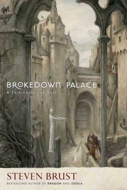 Book cover for "Brokedown Palace" by Steven Brust