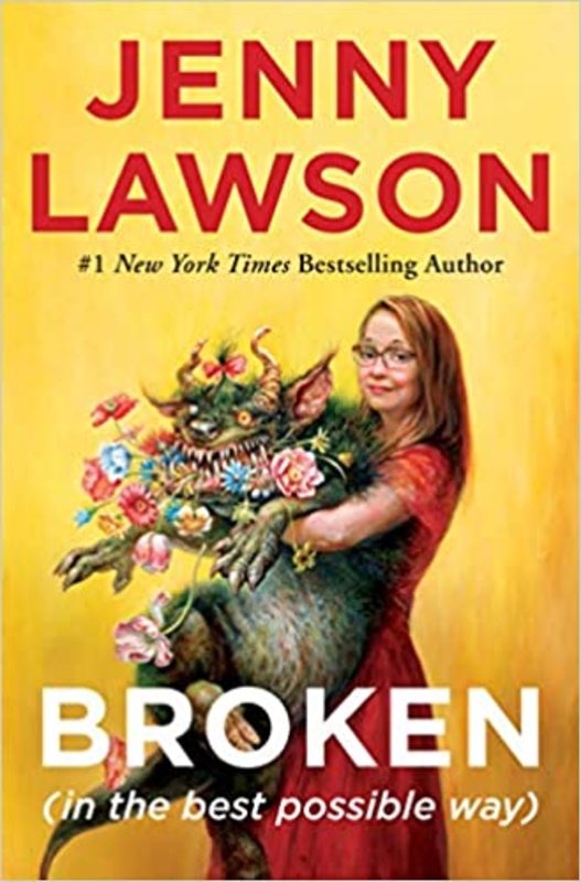 Book cover for "Broken"