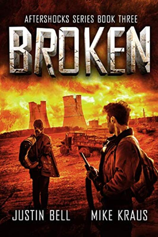 Book cover for "Broken" by Mike Kraus