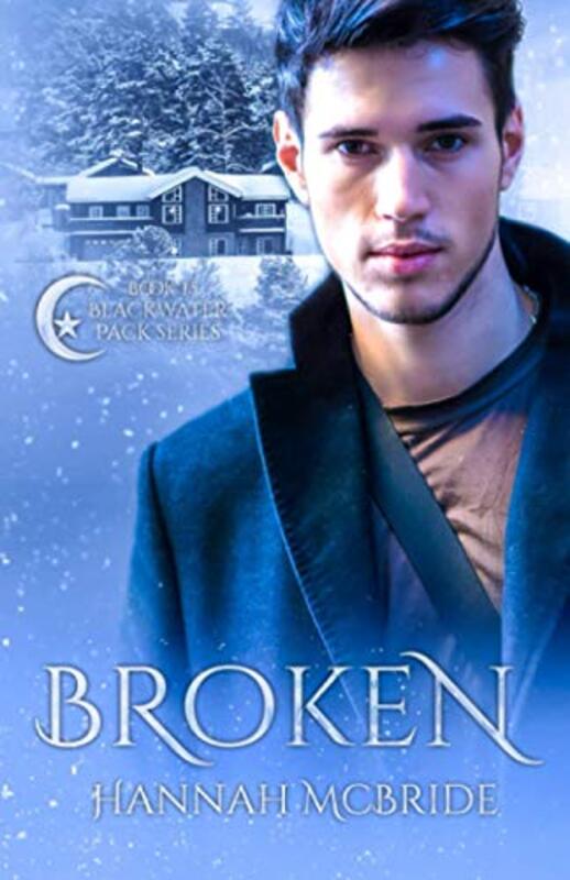 Book cover for "Broken" by Hannah McBride