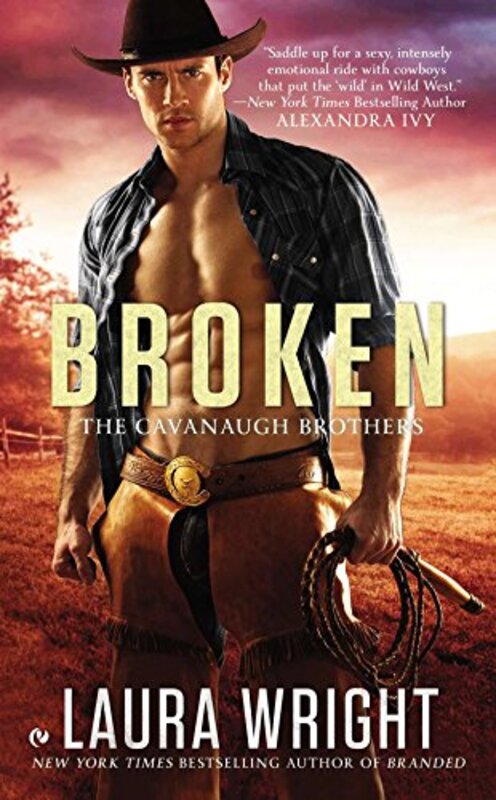 Book cover for "Broken" by Laura Wright