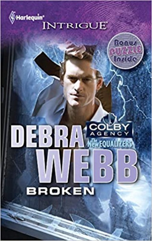 Book cover for "Broken" by Debra Webb
