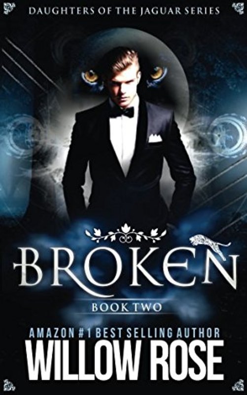 Book cover for "Broken" by Willow Rose