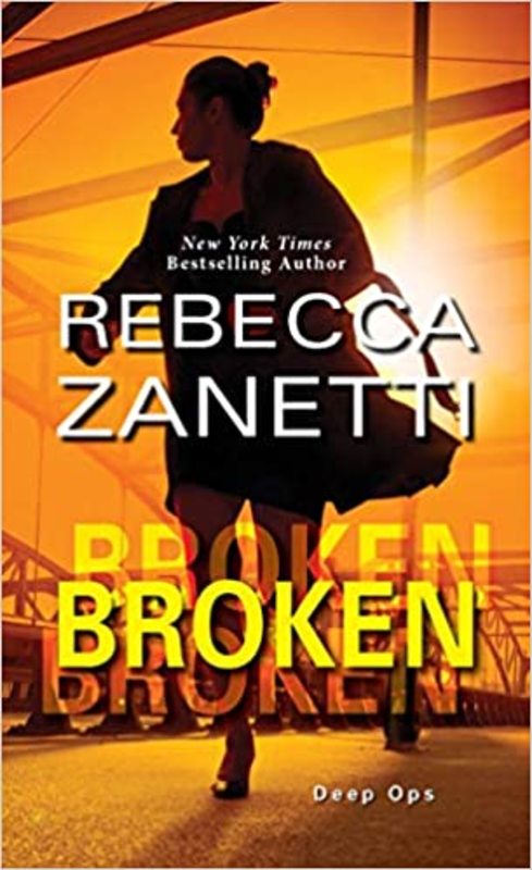 Book cover for "Broken" by Rebecca Zanetti