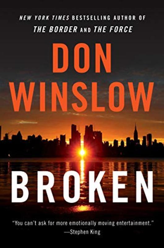 Book cover for "Broken"