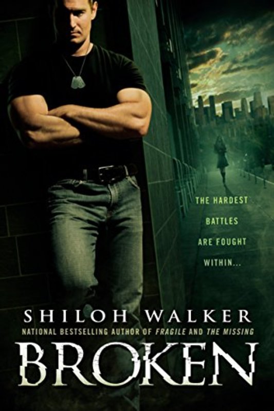 Book cover for "Broken" by Shiloh Walker