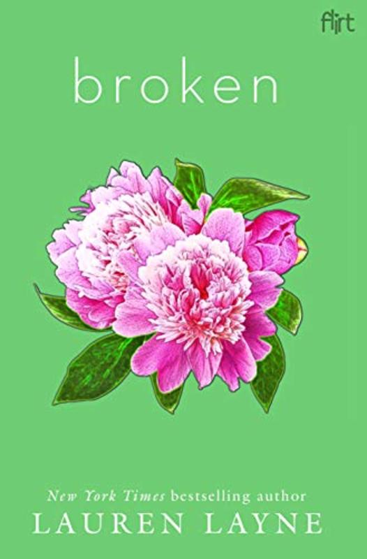 Book cover for "Broken" by Lauren Layne