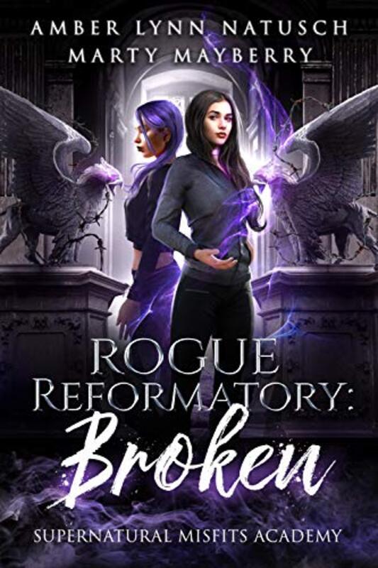 Book cover for "Broken" by Amber Lynn Natusch