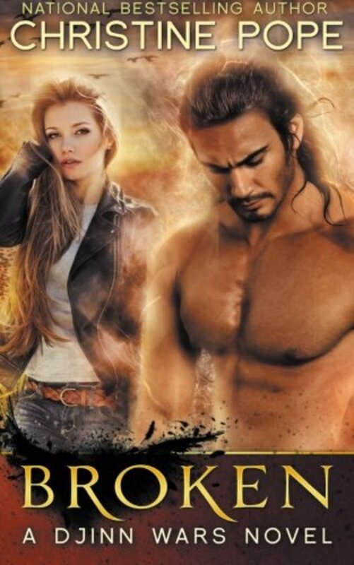 Book cover for "Broken" by Christine Pope