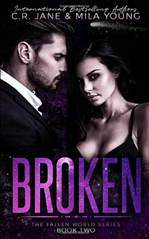 Book cover for "Broken" by Mila Young