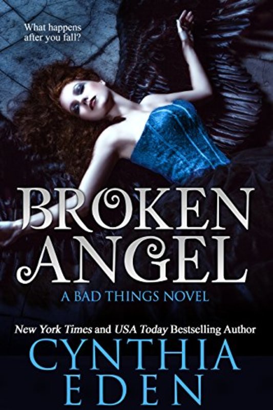 Book cover for "Broken Angel" by Cynthia Eden