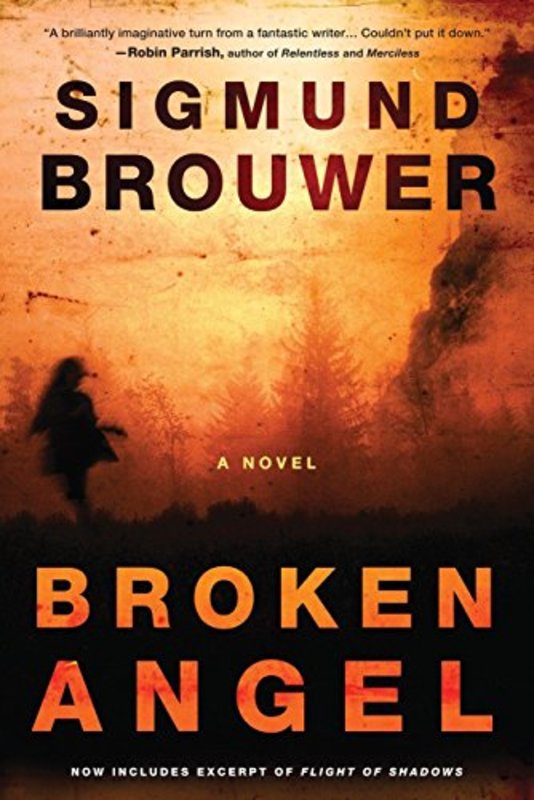 Book cover for "Broken Angel" by Sigmund Brouwer