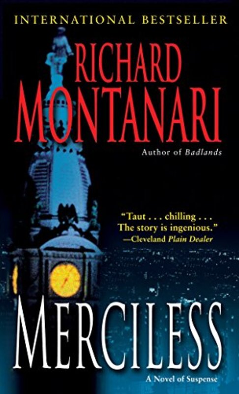 Book cover for "Broken Angels / Merciless" by Richard Montanari