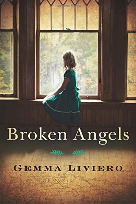 Book cover for "Broken Angels" by Gemma Liviero