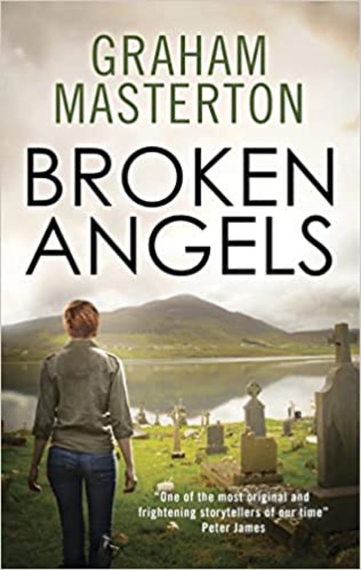 Book cover for "Broken Angels" by Graham Masterton