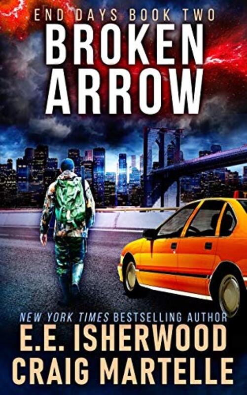 Book cover for "Broken Arrow" by EE Isherwood