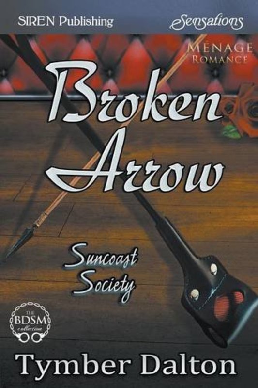 Book cover for "Broken Arrow" by Tymber Dalton