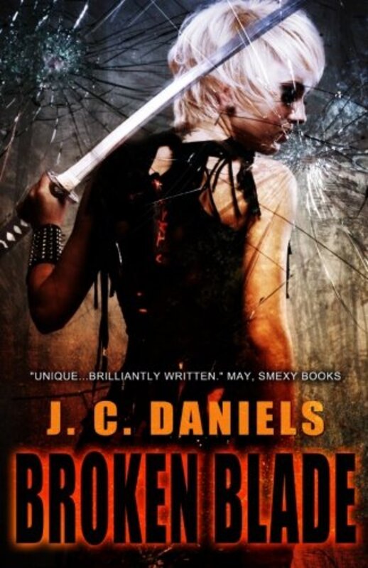 Book cover for "Broken Blade" by Shiloh Walker
