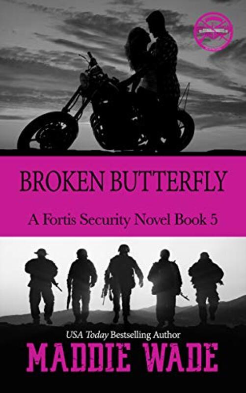 Book cover for "Broken Butterfly" by Maddie Wade
