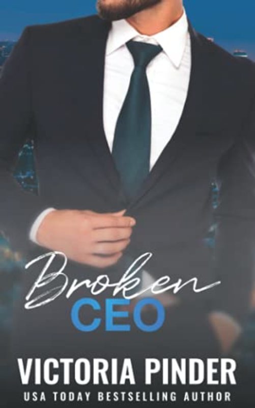 Book cover for "Broken CEO" by Victoria Pinder