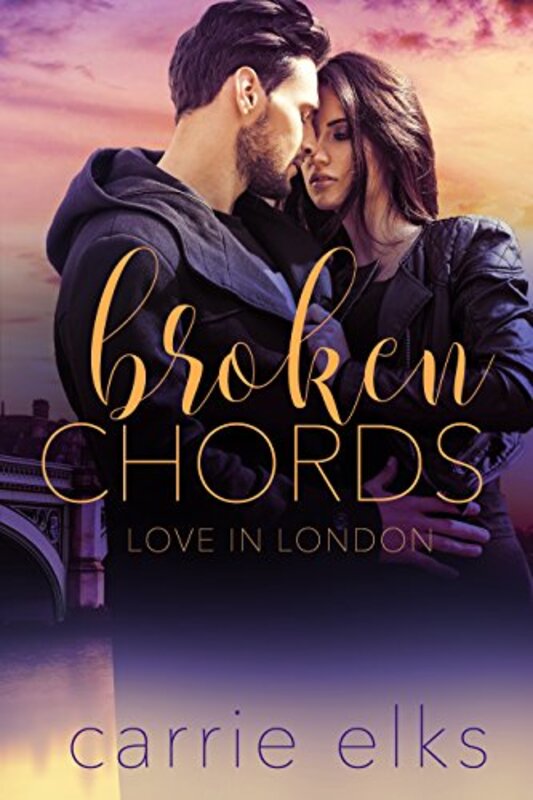 Book cover for "Broken Chords" by Carrie Elks
