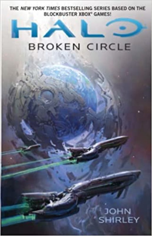Book cover for "Broken Circle" by John Shirley
