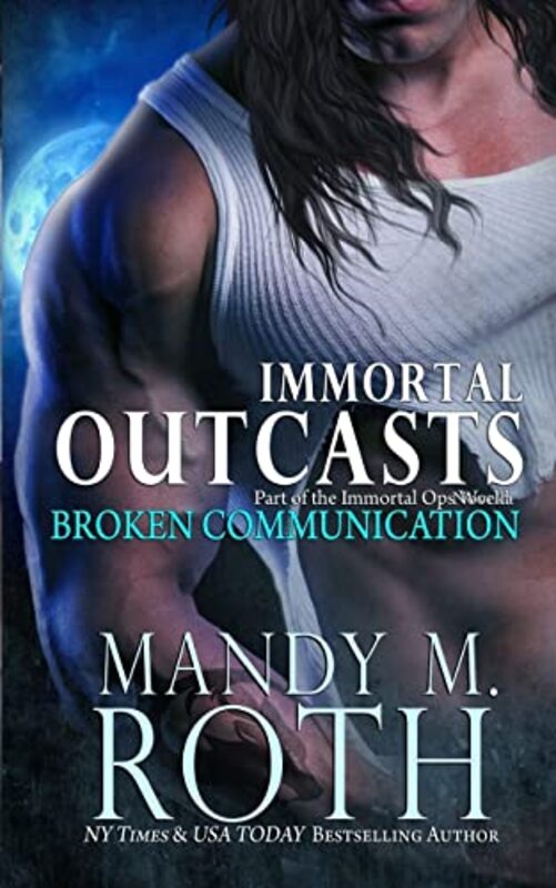 Book cover for "Broken Communication" by Mandy M Roth