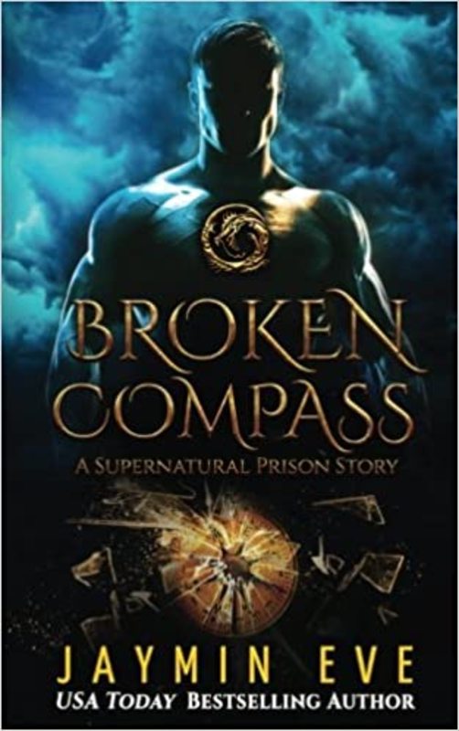 Book cover for "Broken Compass" by Jaymin Eve