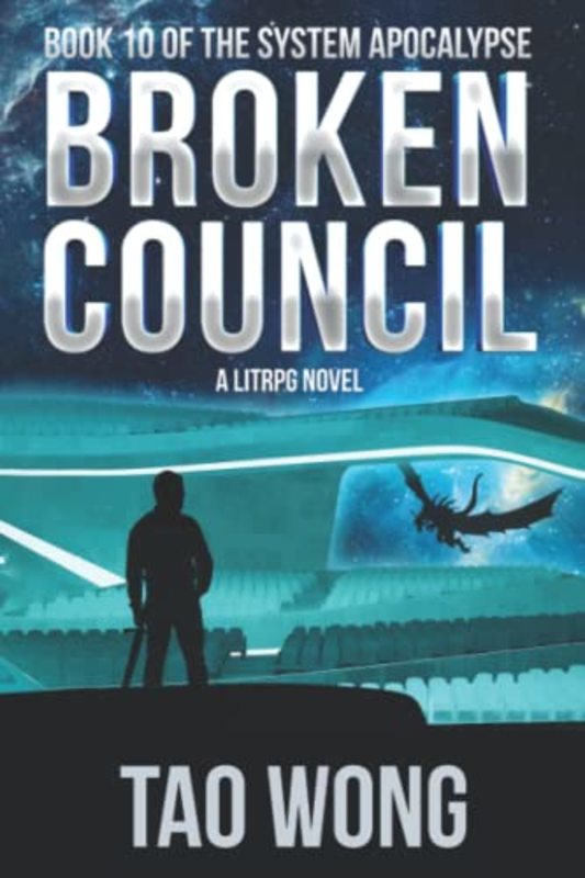 Book cover for "Broken Council" by Tao Wong
