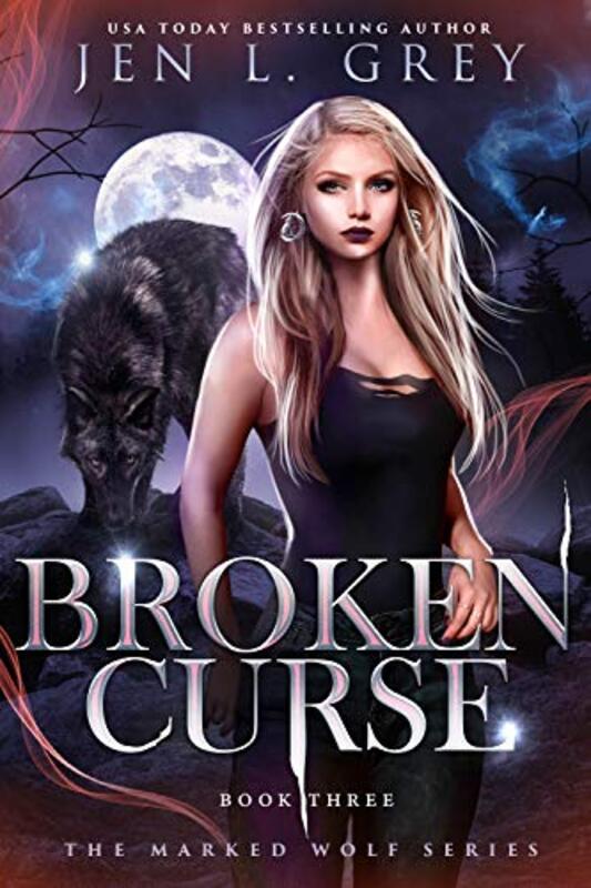 Book cover for "Broken Curse" by Jen L Grey
