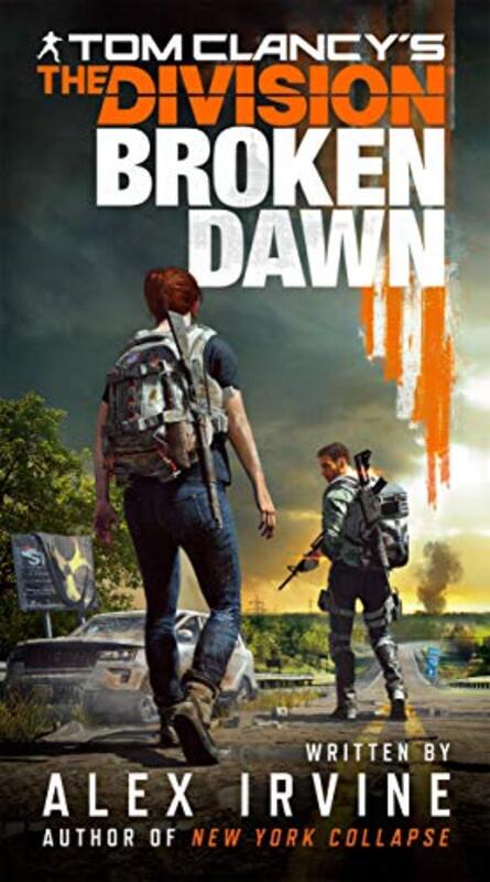 Book cover for "Broken Dawn" by Alex Irvine