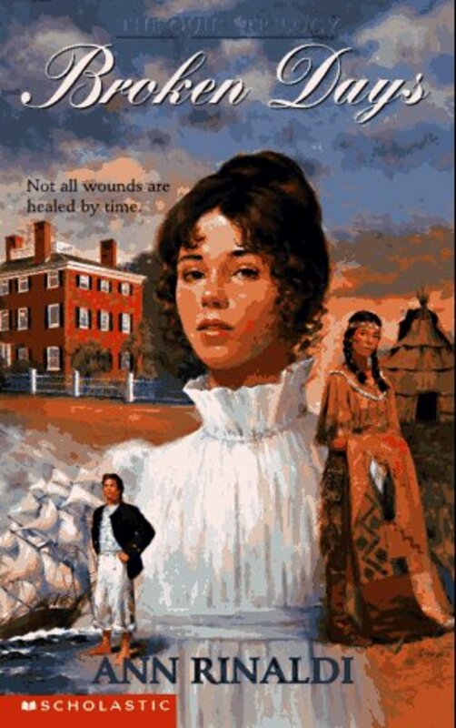 Book cover for "Broken Days" by Ann Rinaldi