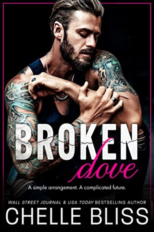 Book cover for "Broken Dove" by Chelle Bliss
