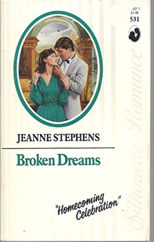 Book cover for "Broken Dreams" by Jean Hager
