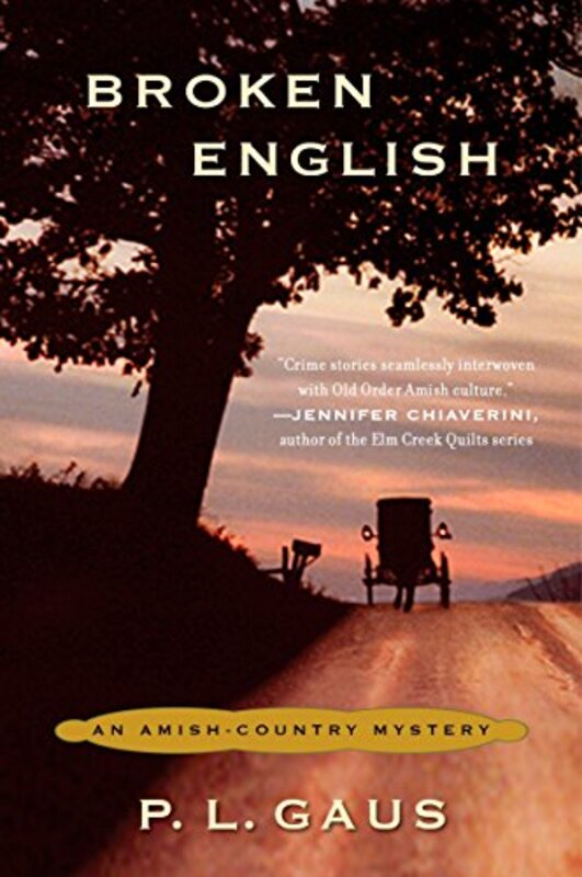 Book cover for "Broken English" by PL Gaus