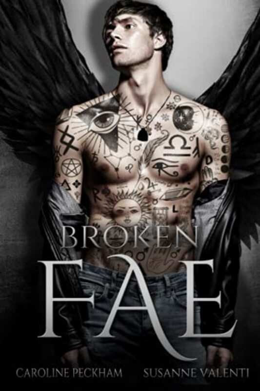Book cover for "Broken Fae" by Susanne Valenti
