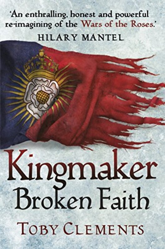 Toby Clements book cover