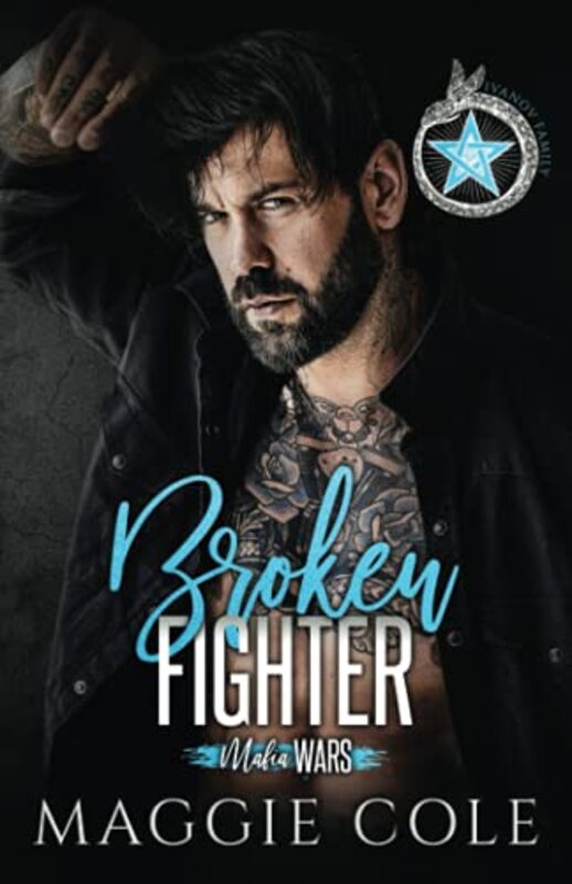 Book cover for "Broken Fighter" by Maggie Cole