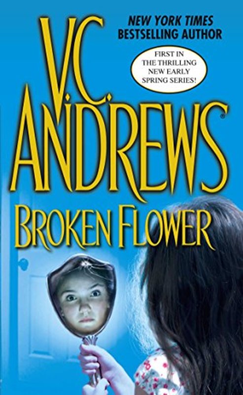 Book cover for "Broken Flower" by V. C. Andrews