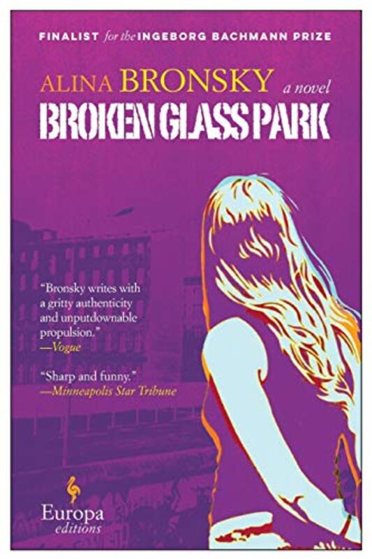 Book cover for "Broken Glass Park" by Alina Bronsky