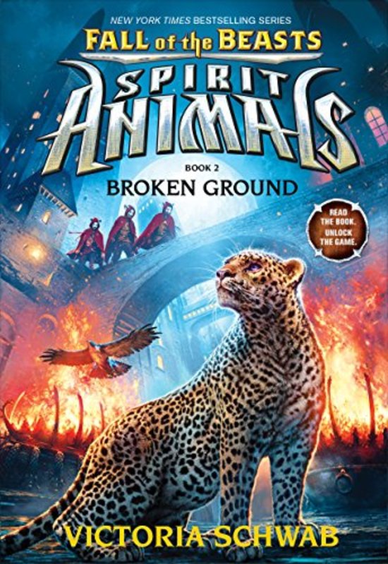 Book cover for "Broken Ground" by Victoria VE Schwab